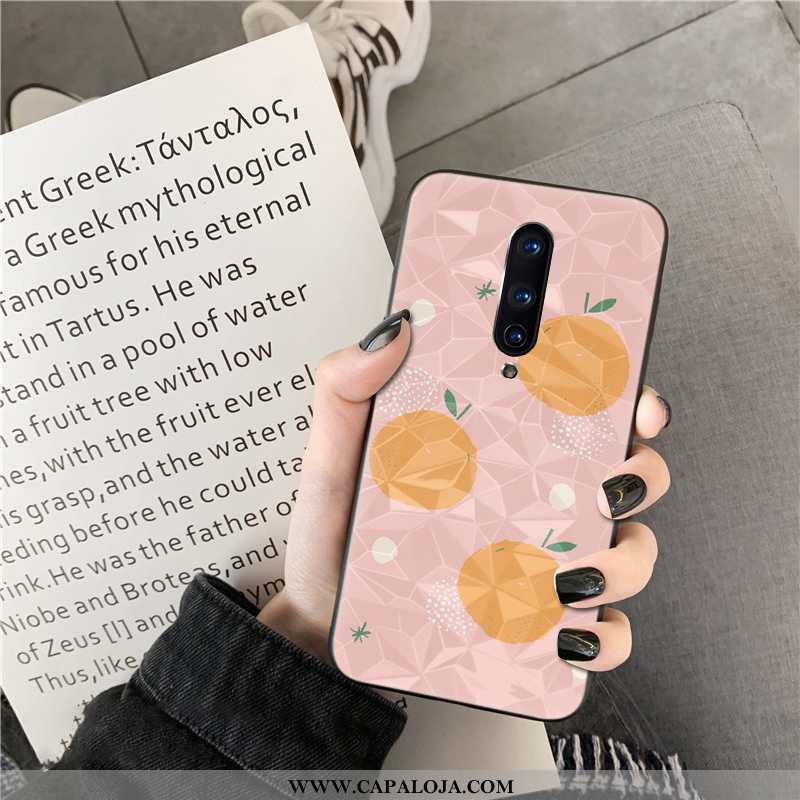 Capa Oneplus 8 Diamante Quadriculada Moranguinho Rosa, Capas Oneplus 8 Verao Online