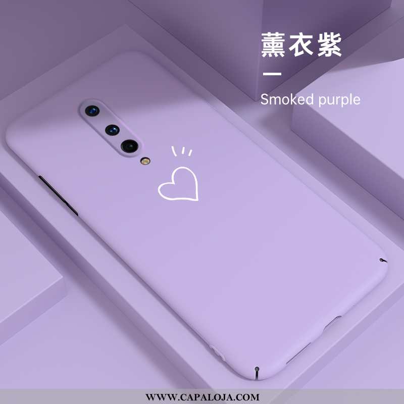 Capa Oneplus 8 Fosco Cases Vermelha Calor Roxo, Capas Oneplus 8 Personalizado Baratos