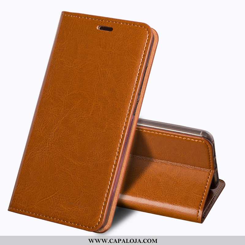 Capa Oneplus 8 Pro Couro Genuíno Soft Cover Telemóvel Preto, Capas Oneplus 8 Pro Vintage Promoção