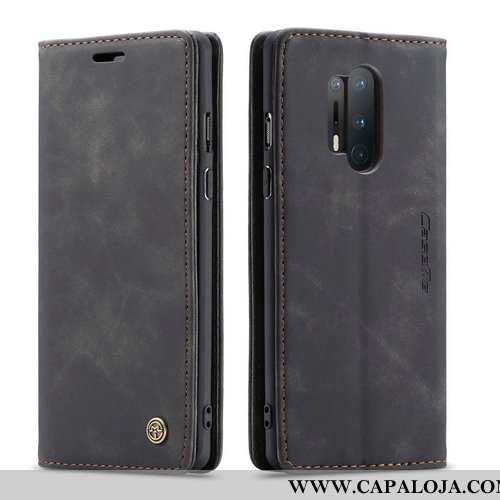 Capa Oneplus 8 Pro Criativas Nova Telemóvel Cover Castanho, Capas Oneplus 8 Pro Couro Venda