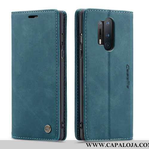 Capa Oneplus 8 Pro Criativas Nova Telemóvel Cover Castanho, Capas Oneplus 8 Pro Couro Venda