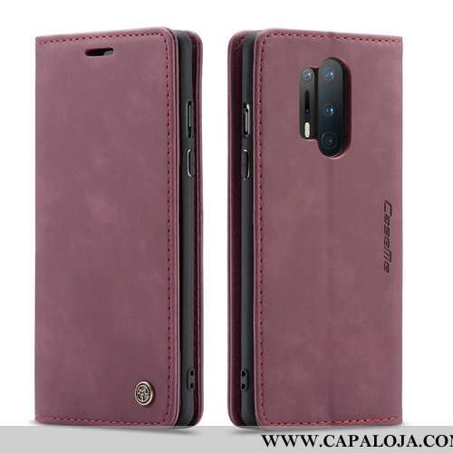 Capa Oneplus 8 Pro Criativas Nova Telemóvel Cover Castanho, Capas Oneplus 8 Pro Couro Venda