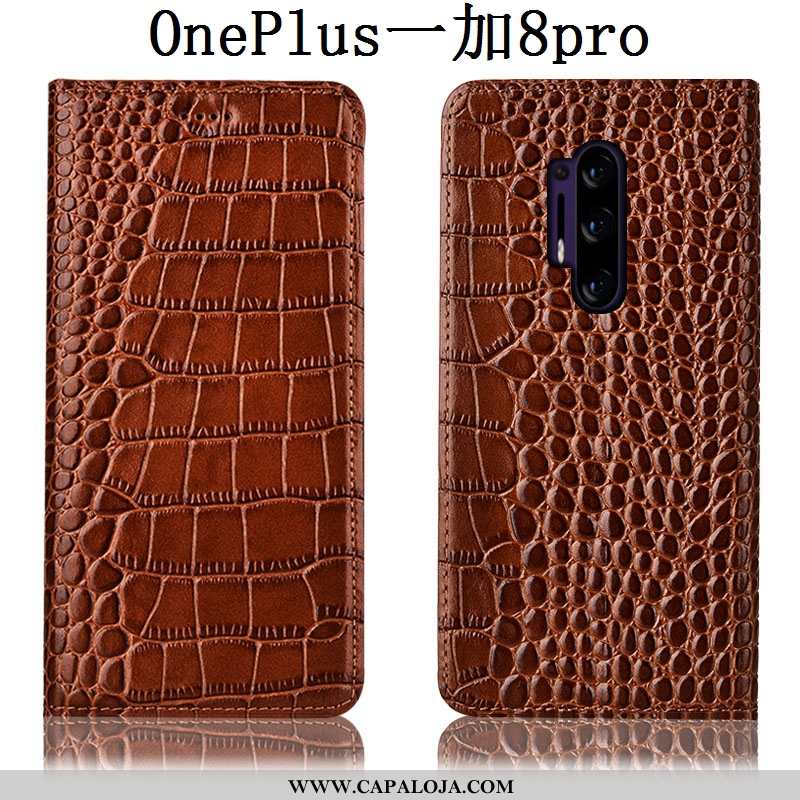 Capa Oneplus 8 Pro Protetoras Antiqueda Telemóvel Crocs Vermelho, Capas Oneplus 8 Pro Couro Genuíno 