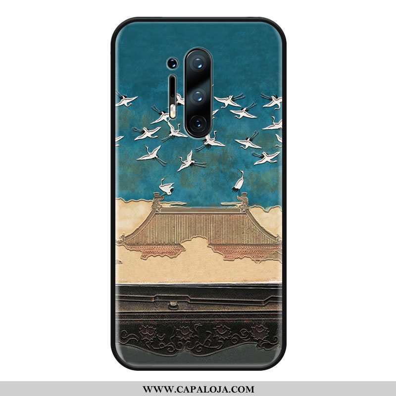 Capa Oneplus 8 Pro Protetoras Azul Cases Midi, Capas Oneplus 8 Pro Criativas Barato