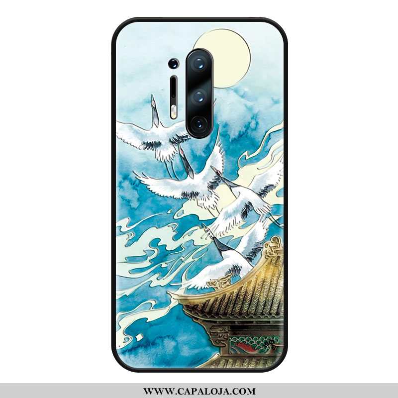 Capa Oneplus 8 Pro Protetoras Azul Cases Midi, Capas Oneplus 8 Pro Criativas Barato