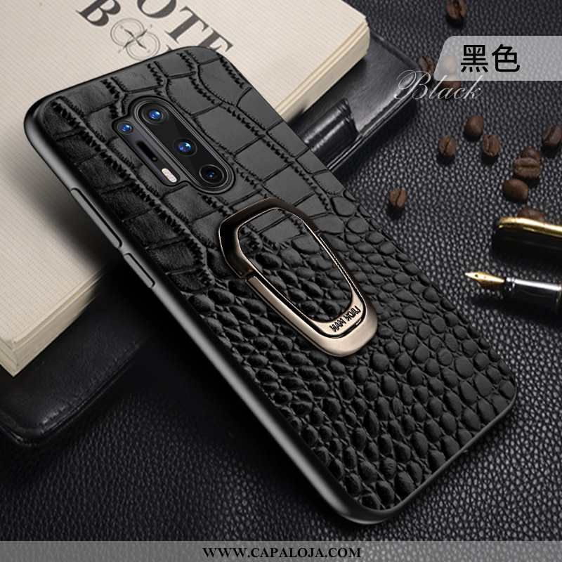 Capa Oneplus 8 Pro Protetoras Suporte Couro Completa Preto, Capas Oneplus 8 Pro Personalizada Venda