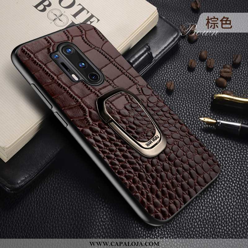 Capa Oneplus 8 Pro Protetoras Suporte Couro Completa Preto, Capas Oneplus 8 Pro Personalizada Venda