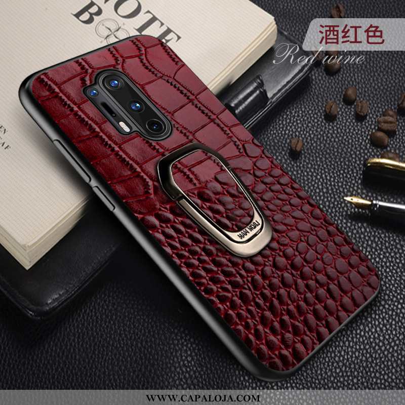 Capa Oneplus 8 Pro Protetoras Suporte Couro Completa Preto, Capas Oneplus 8 Pro Personalizada Venda