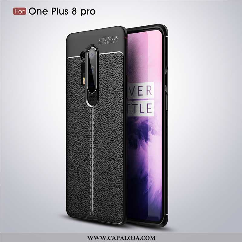 Capa Oneplus 8 Pro Soft Personalizada Masculino Vermelha Vermelho, Capas Oneplus 8 Pro Super Venda