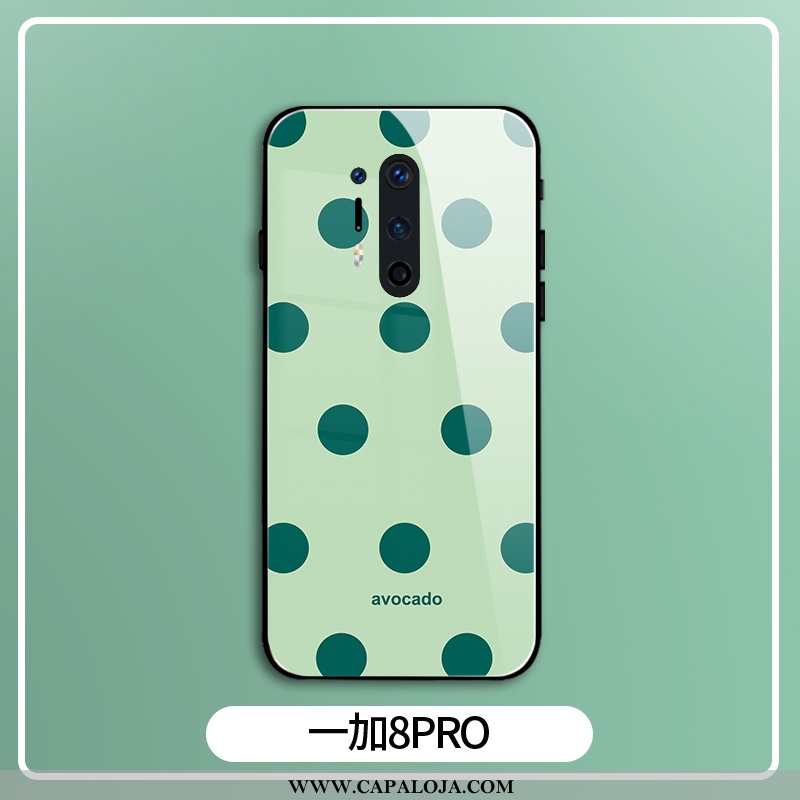 Capa Oneplus 8 Pro Vidro Malha Antiqueda Completa Roxo, Capas Oneplus 8 Pro Estilosas Barato