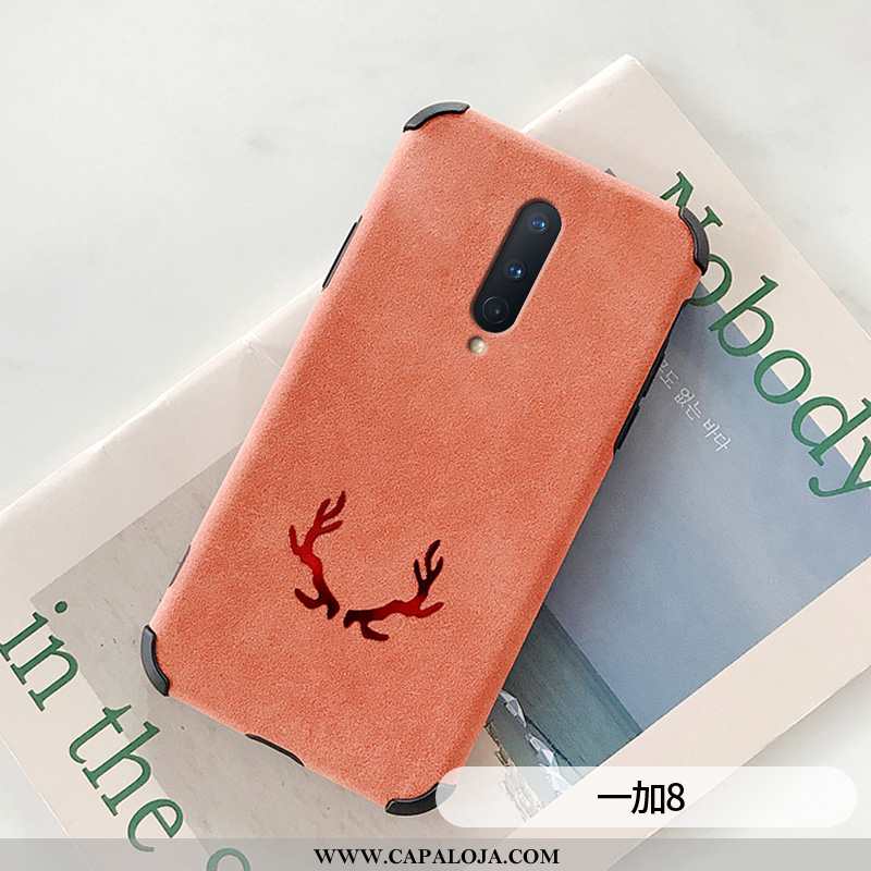 Capa Oneplus 8 Protetoras Rosa Criativas Antiqueda, Capas Oneplus 8 Silicone Promoção