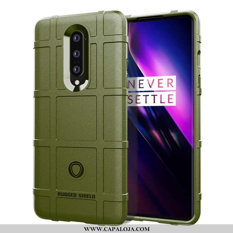 Capa Oneplus 8 Protetoras Verde Militar Vermelha Telemóvel, Capas Oneplus 8 Silicone Online