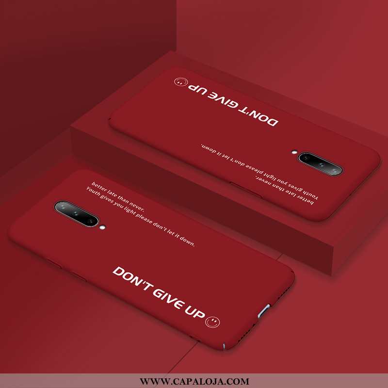 Capa Oneplus 8 Slim Novas Capas Cases Vermelho, Oneplus 8 Tendencia Venda