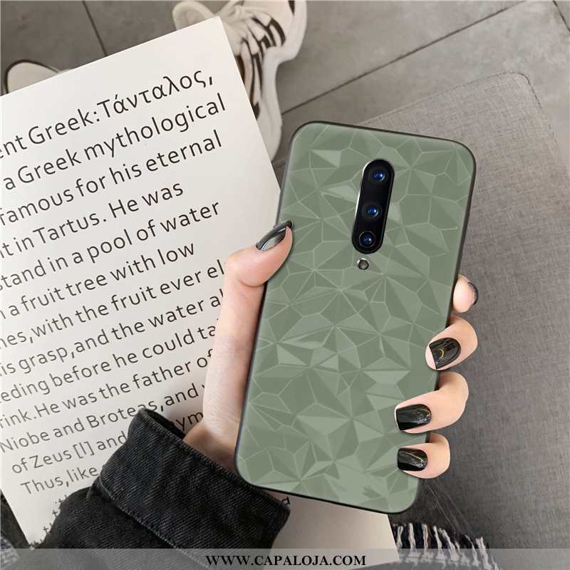 Capa Oneplus 8 Soft Capas Diamante Masculino Verde, Oneplus 8 Telemóvel Baratos