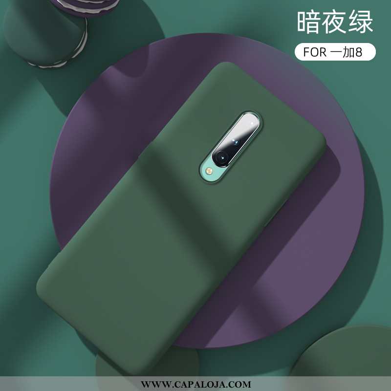 Capa Oneplus 8 Tendencia Cases Verde Protetoras, Capas Oneplus 8 Soft Baratas