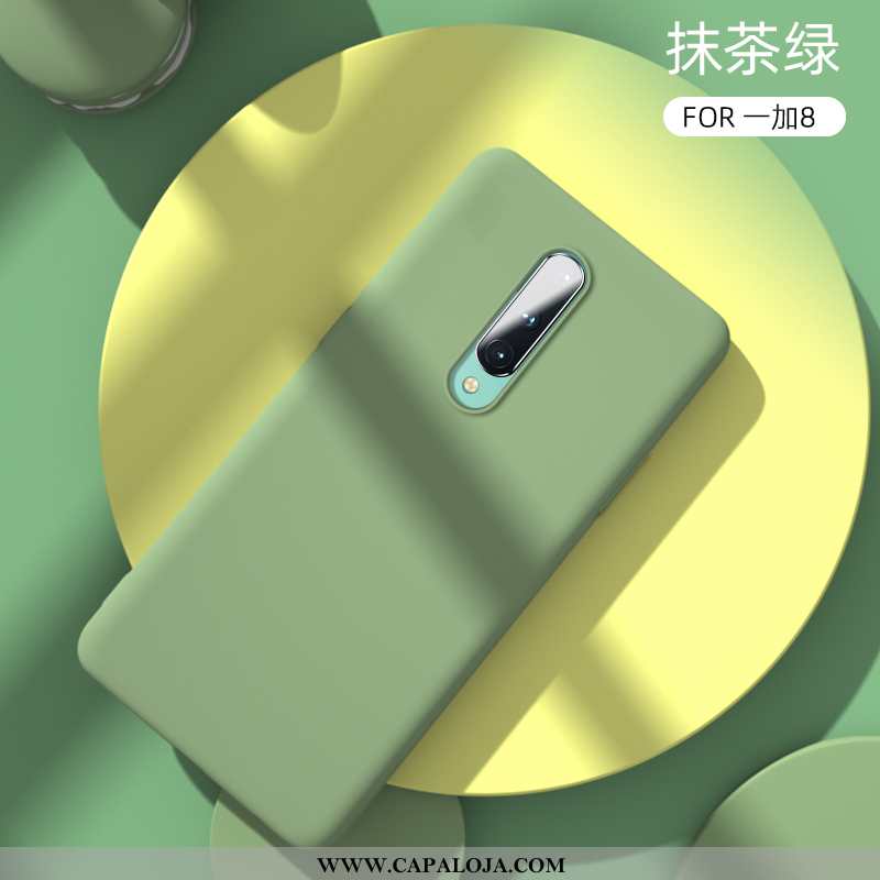 Capa Oneplus 8 Tendencia Cases Verde Protetoras, Capas Oneplus 8 Soft Baratas