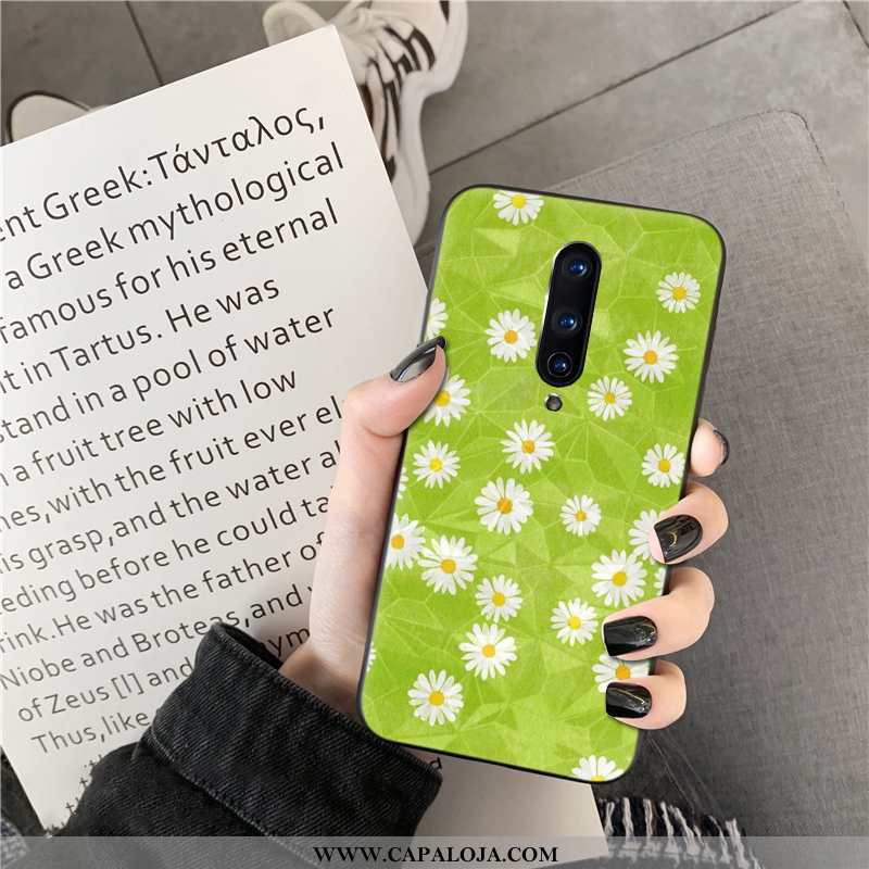 Capa Oneplus 8 Verde Diamante Crisântemo Capas, Oneplus 8 Verão Baratos