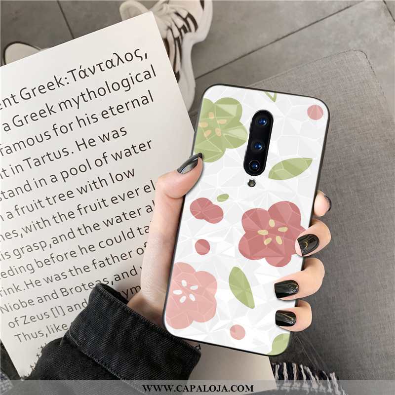 Capa Oneplus 8 Verde Diamante Crisântemo Capas, Oneplus 8 Verão Baratos