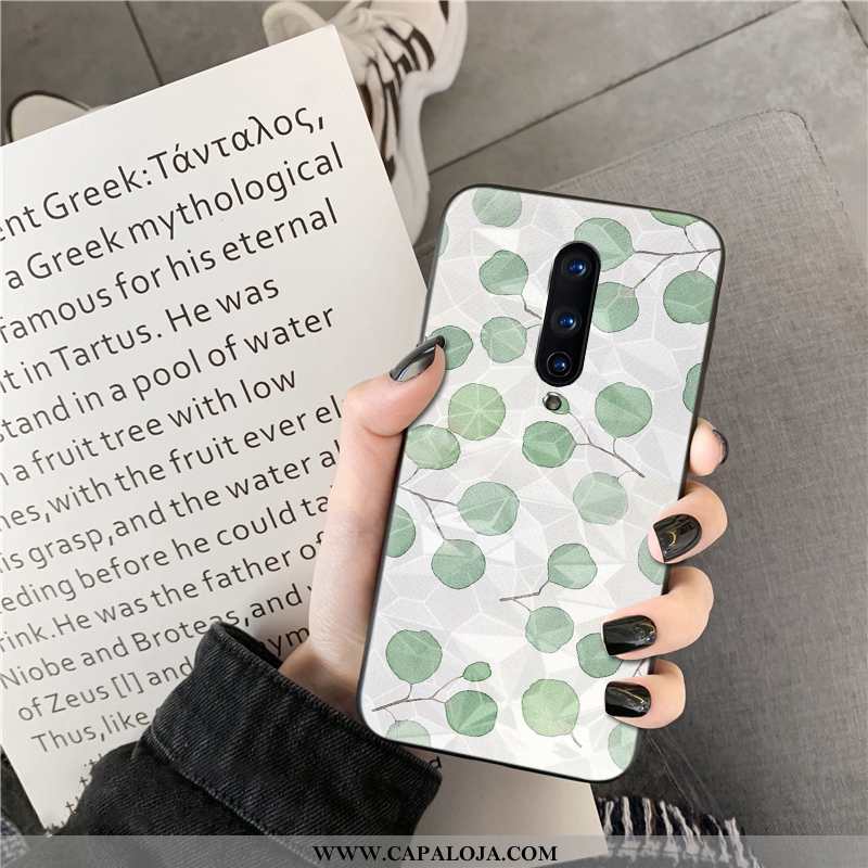 Capa Oneplus 8 Verde Diamante Crisântemo Capas, Oneplus 8 Verão Baratos