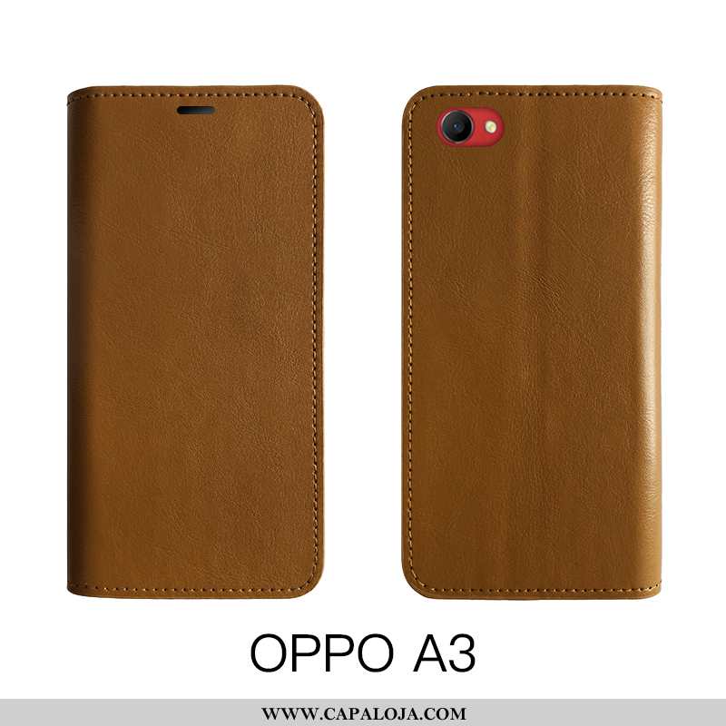 Capa Oppo A3 Criativas Silicone Cases Telemóvel Preto, Capas Oppo A3 Couro Legitimo Online