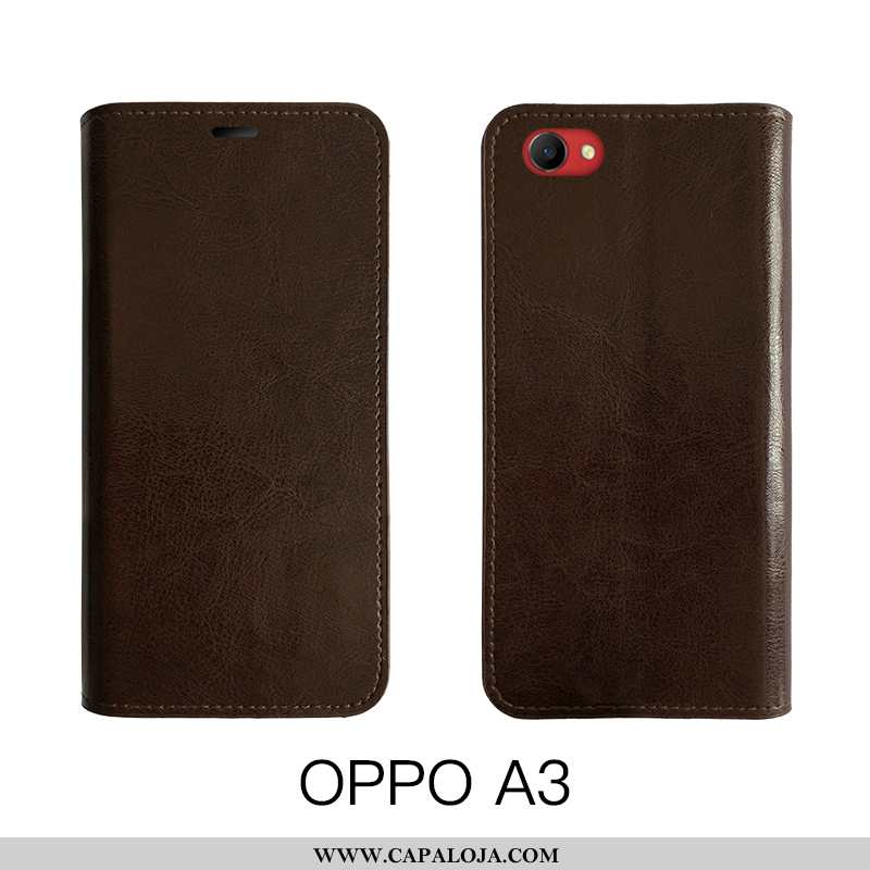 Capa Oppo A3 Criativas Silicone Cases Telemóvel Preto, Capas Oppo A3 Couro Legitimo Online