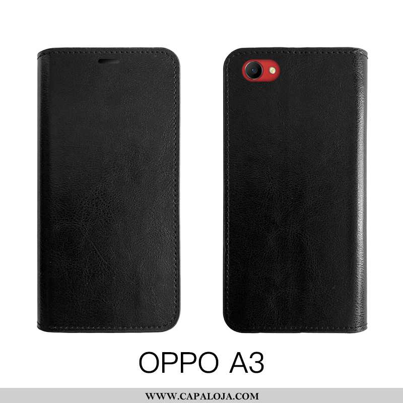 Capa Oppo A3 Criativas Silicone Cases Telemóvel Preto, Capas Oppo A3 Couro Legitimo Online