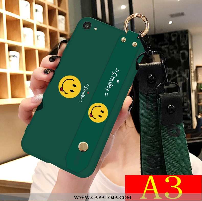 Capa Oppo A3 Desenho Animado Capas Verde Feminino, Oppo A3 Bonitos Venda