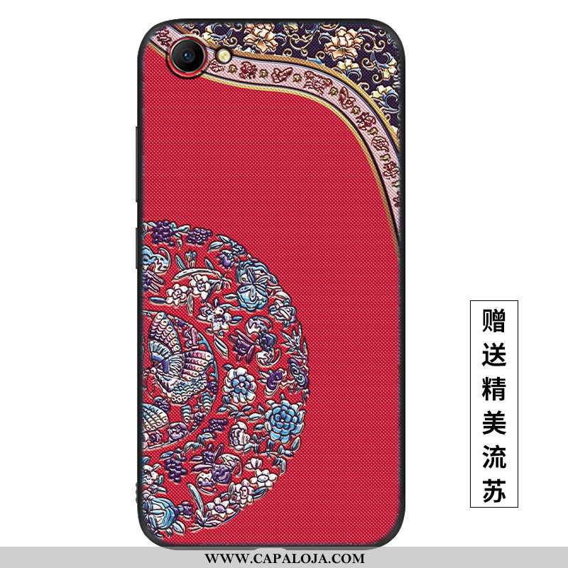 Capa Oppo A3 Estiloso Feminino Tendencia Palace Azul, Capas Oppo A3 Fosco Online