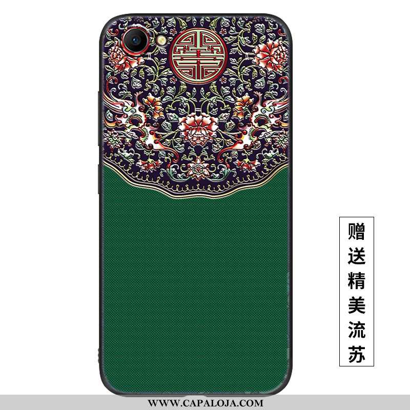 Capa Oppo A3 Estiloso Feminino Tendencia Palace Azul, Capas Oppo A3 Fosco Online