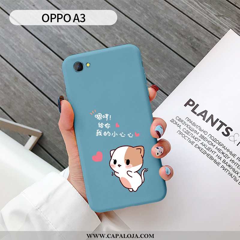 Capa Oppo A3 Fofas Vermelha Catinet Antiqueda Rosa, Capas Oppo A3 Soft Online