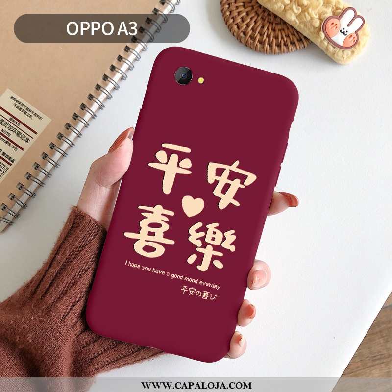 Capa Oppo A3 Protetoras Vermelha Capas Super Vermelho, Oppo A3 Silicone Online