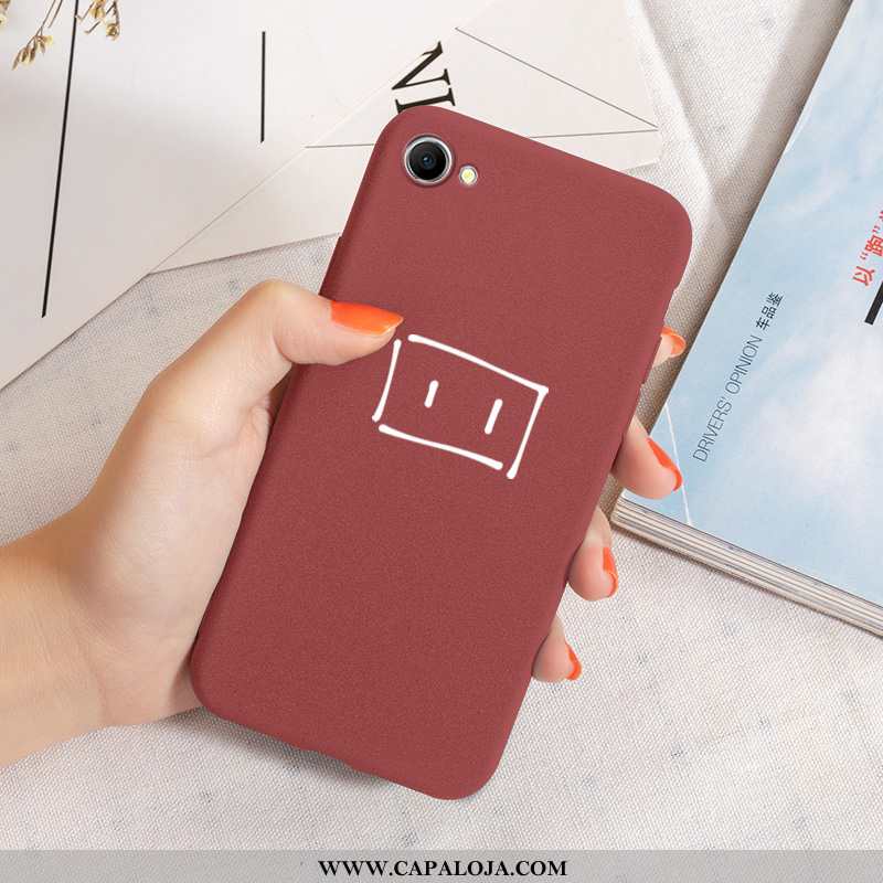 Capa Oppo A3 Tendencia Cases Cinza Fosco, Capas Oppo A3 Soft Promoção