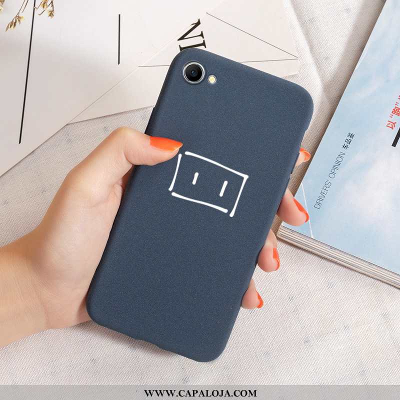 Capa Oppo A3 Tendencia Cases Cinza Fosco, Capas Oppo A3 Soft Promoção