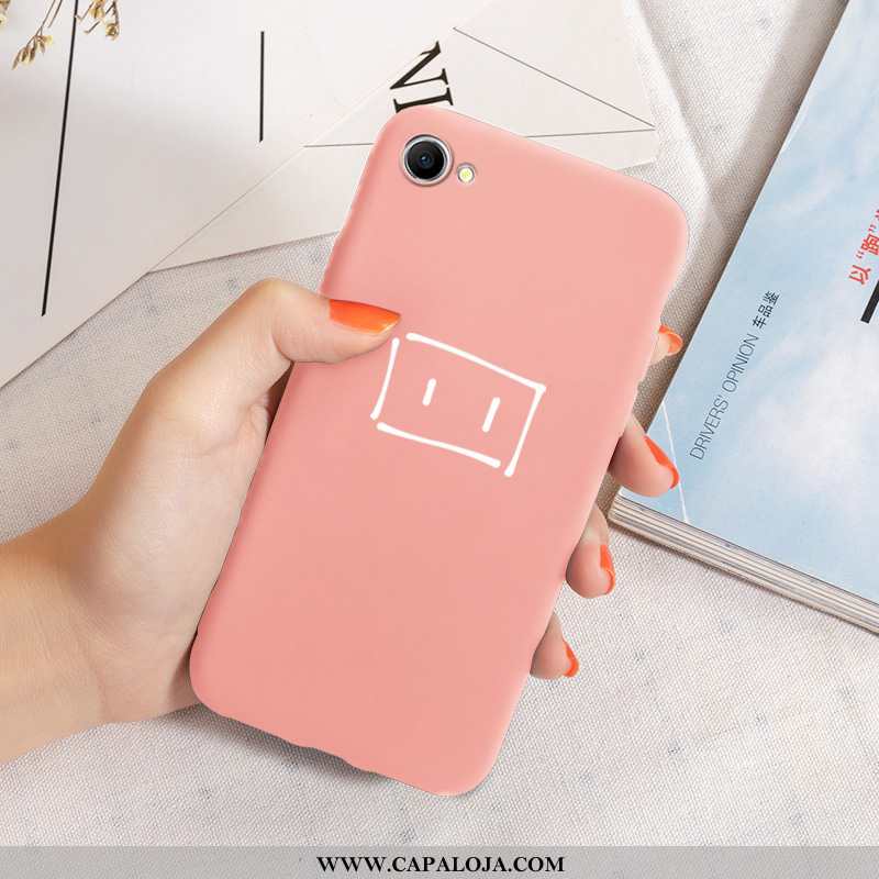 Capa Oppo A3 Tendencia Cases Cinza Fosco, Capas Oppo A3 Soft Promoção