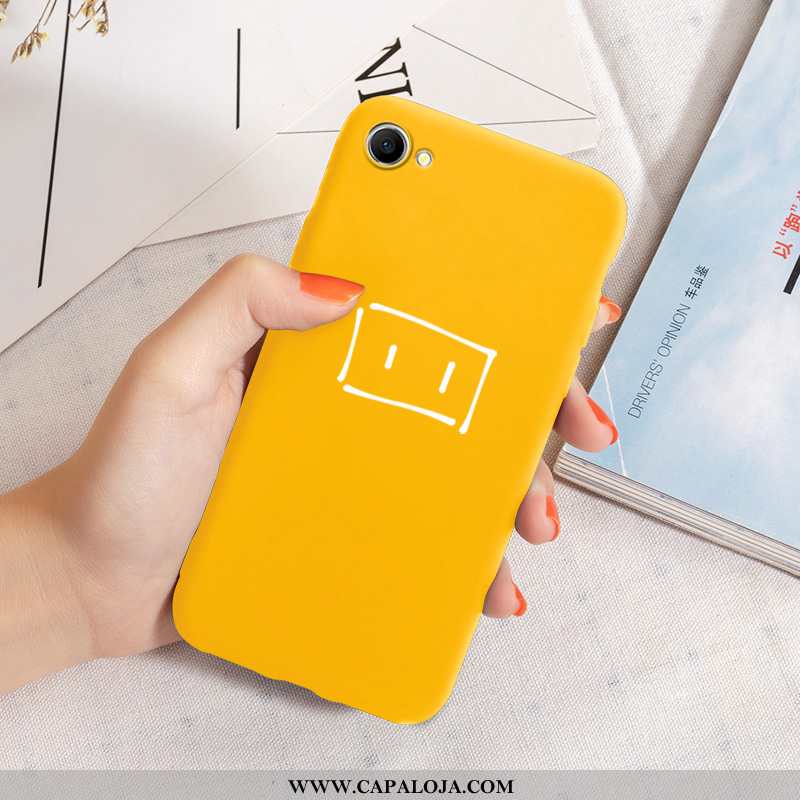 Capa Oppo A3 Tendencia Cases Cinza Fosco, Capas Oppo A3 Soft Promoção