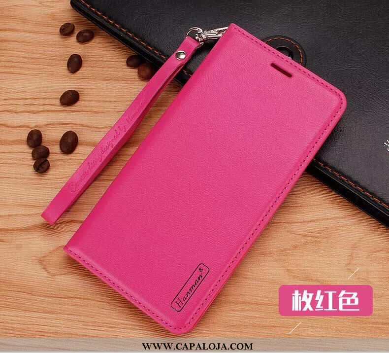 Capa Oppo A31 Carteira Nova Masculino Protetoras Rosa, Capas Oppo A31 Couro Comprar