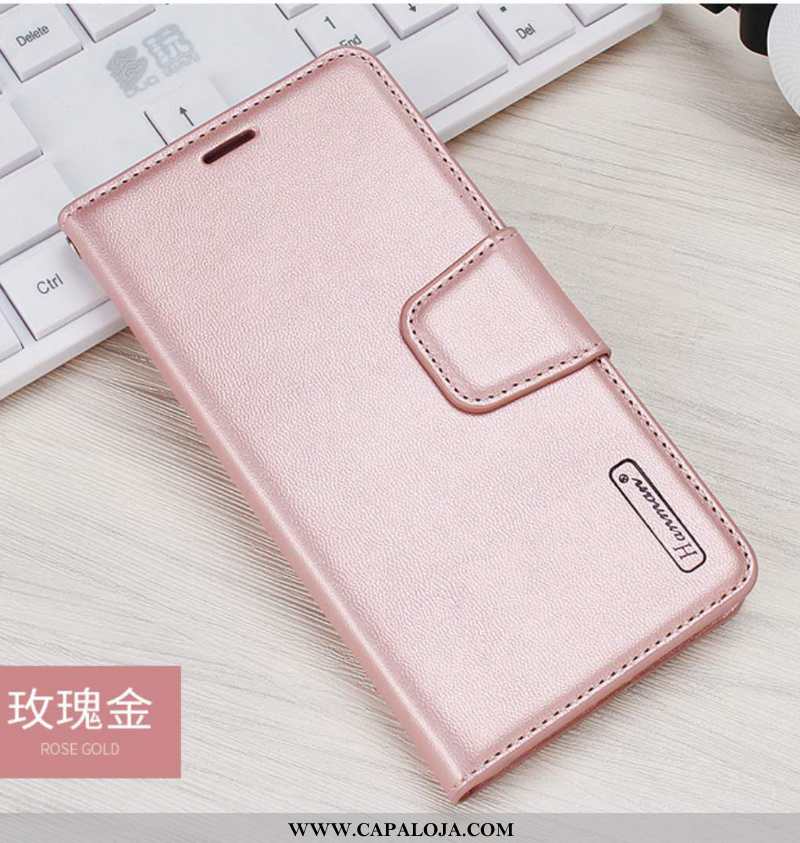 Capa Oppo A31 Carteira Nova Masculino Protetoras Rosa, Capas Oppo A31 Couro Comprar