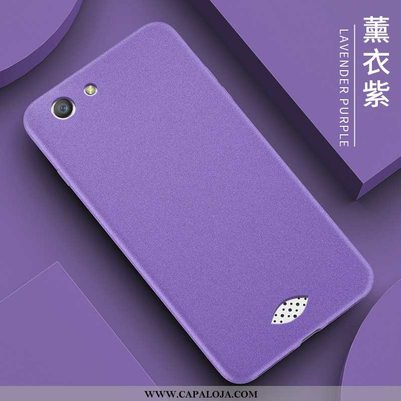 Capa Oppo A31 Fosco Slim Masculino Antiqueda Roxo, Capas Oppo A31 Personalizado Venda