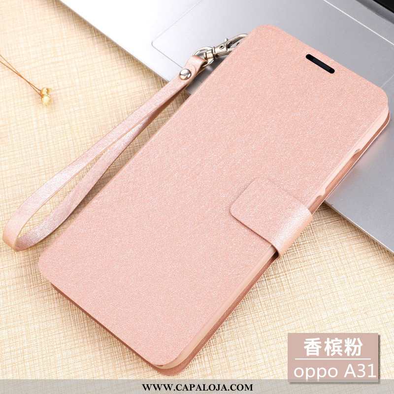 Capa Oppo A31 Silicone Antiqueda Cover Masculino Castanho, Capas Oppo A31 Fosco Comprar