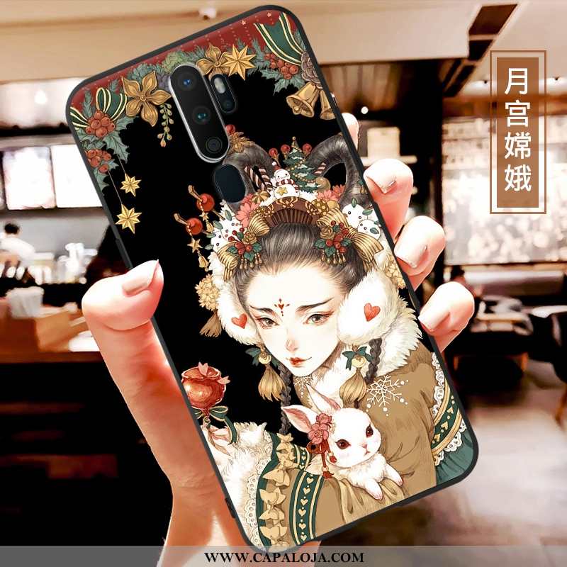 Capa Oppo A5 2020 Personalizada Vermelha Fosco Capas Vermelho, Oppo A5 2020 Tendencia Venda