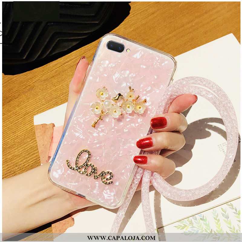 Capa Oppo A5 Bonitos Cases Antiqueda Completa Branco, Capas Oppo A5 Tendencia Comprar