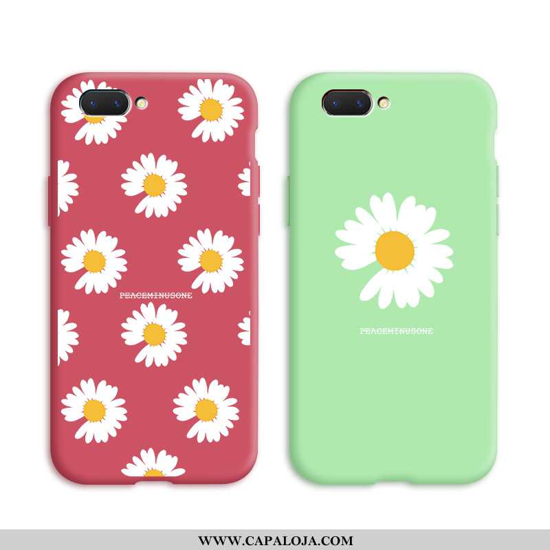 Capa Oppo A5 Criativas Capas Protetoras Casal Vermelho, Oppo A5 Soft Baratas