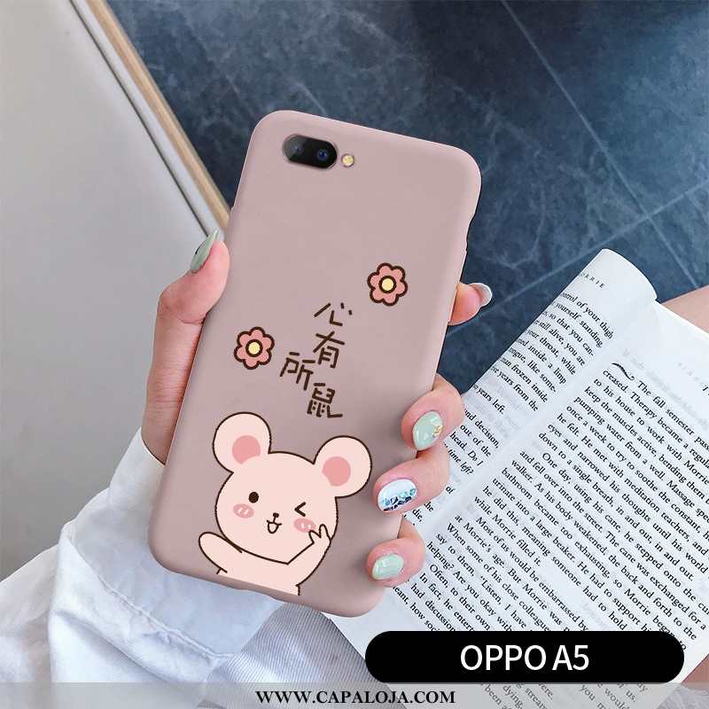 Capa Oppo A5 Criativas Masculino Casal Soft Azul, Capas Oppo A5 Desenho Animado Baratos