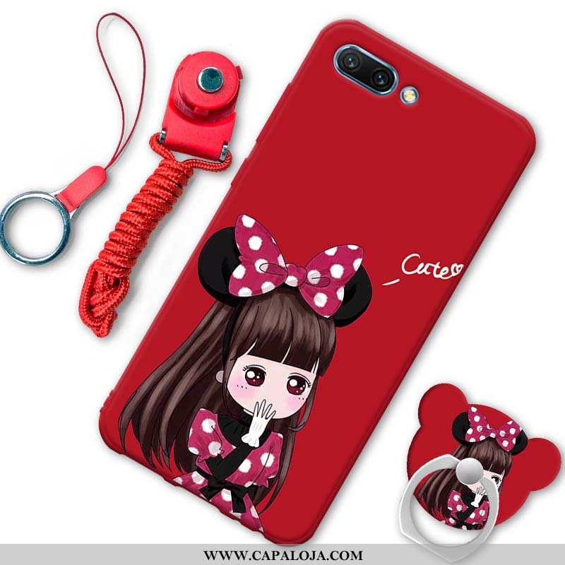 Capa Oppo A5 Desenho Animado Protetoras Personalizado Criativas Vermelho, Capas Oppo A5 Tendencia Ba