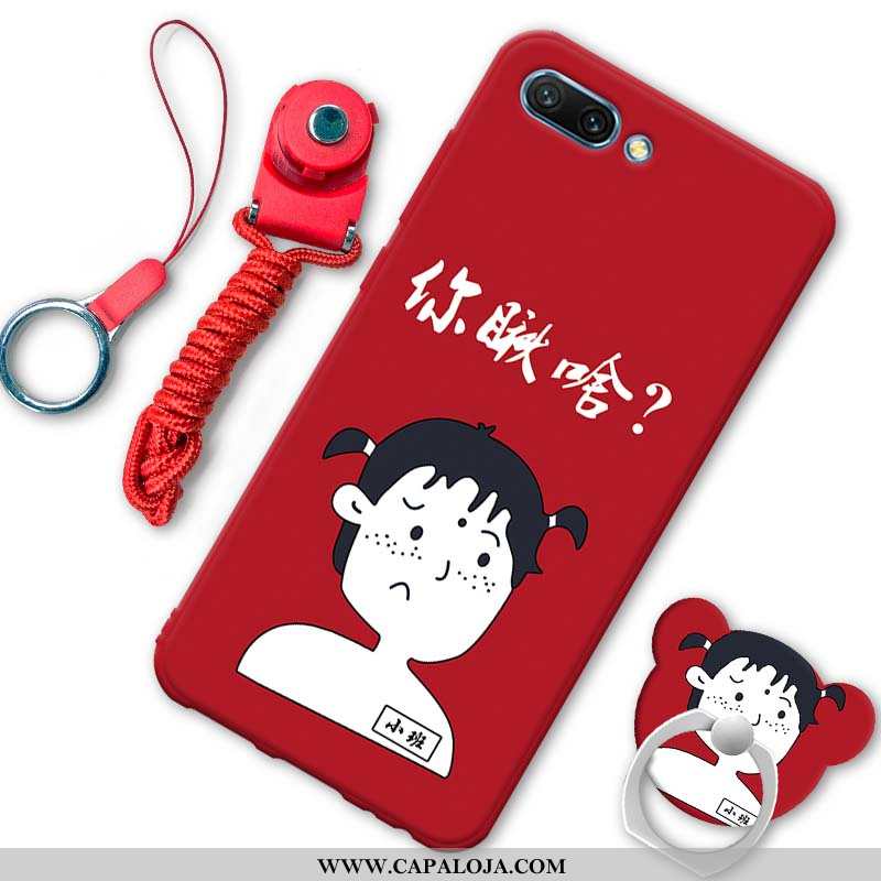 Capa Oppo A5 Desenho Animado Protetoras Personalizado Criativas Vermelho, Capas Oppo A5 Tendencia Ba