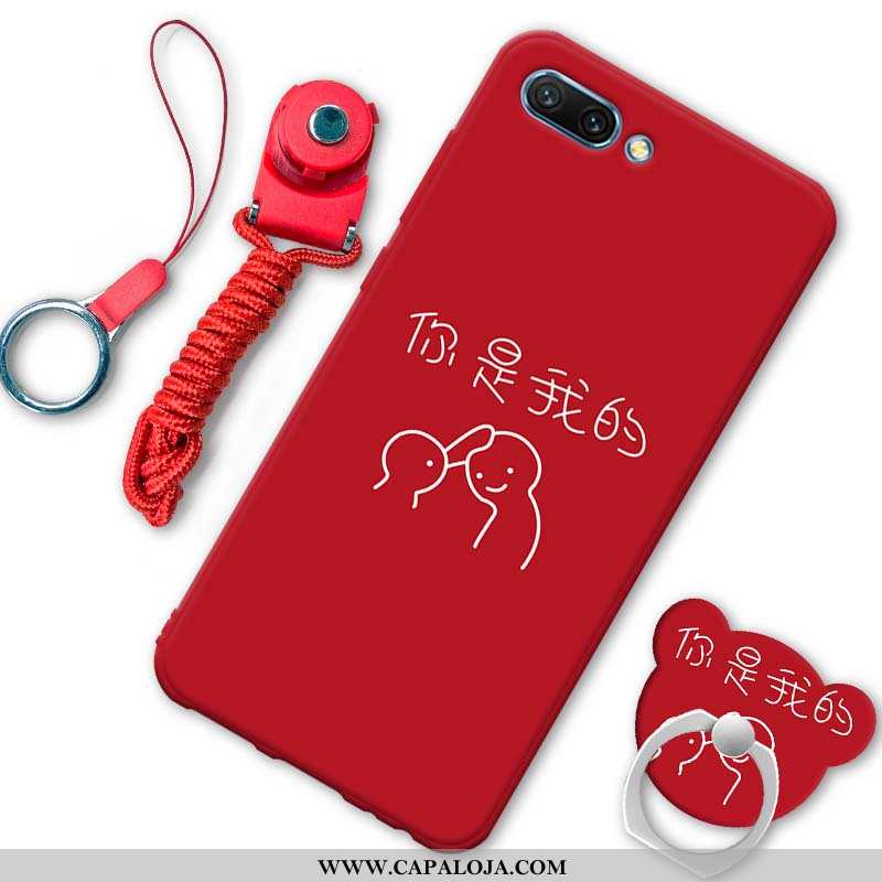 Capa Oppo A5 Desenho Animado Protetoras Personalizado Criativas Vermelho, Capas Oppo A5 Tendencia Ba