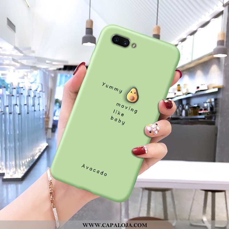 Capa Oppo A5 Personalizado Soft Vermelha Nova Verde, Capas Oppo A5 Criativas Barato