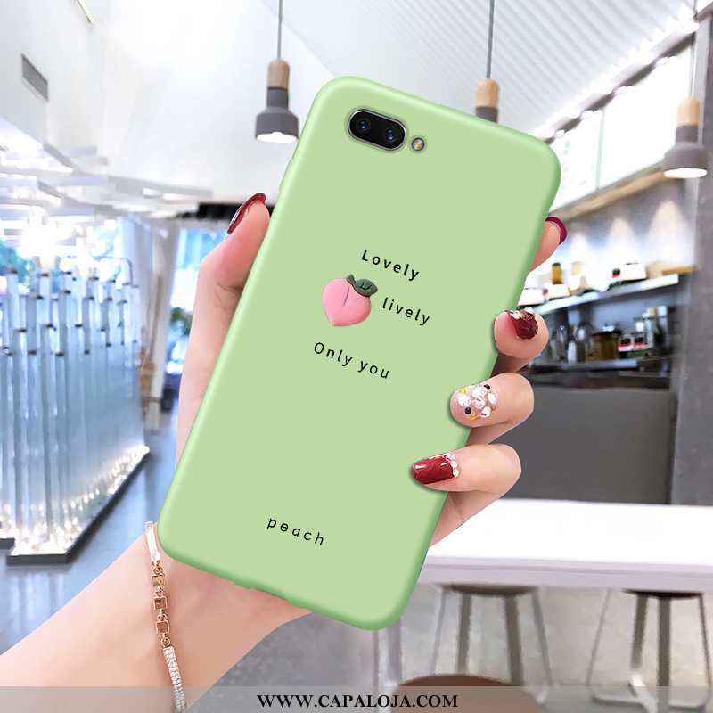 Capa Oppo A5 Personalizado Soft Vermelha Nova Verde, Capas Oppo A5 Criativas Barato