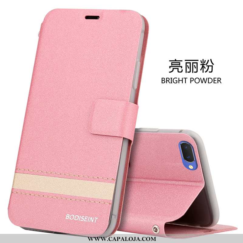 Capa Oppo A5 Protetoras Bege Soft Telemóvel, Capas Oppo A5 Couro Baratas