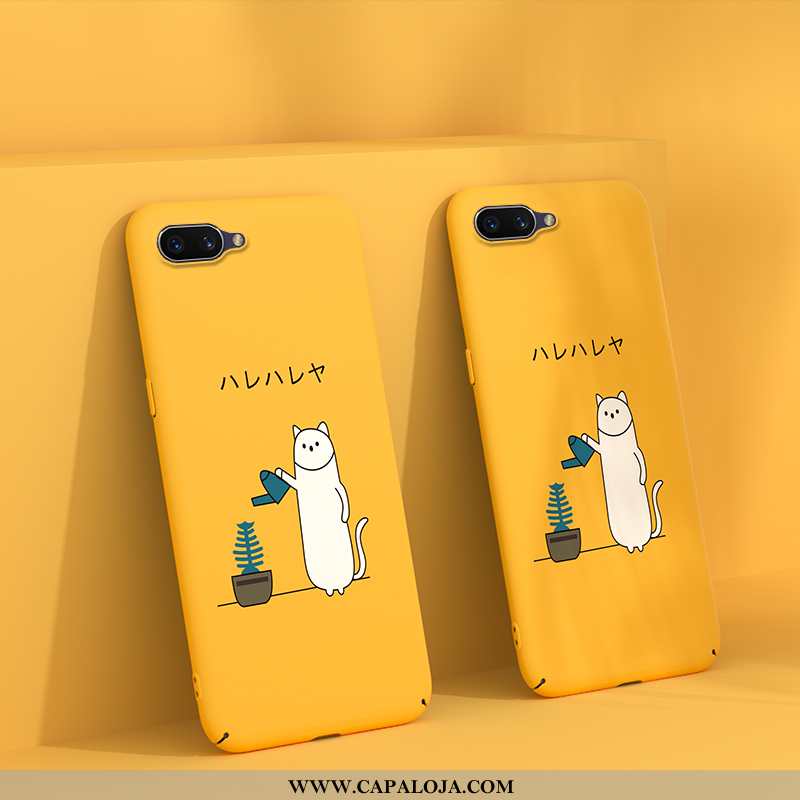 Capa Oppo A5 Protetoras Bonitos Novas Capas Amarelo, Oppo A5 Estilosas Venda